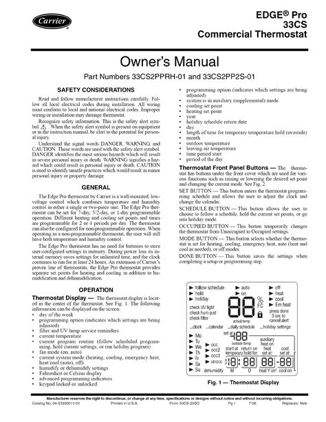 Carrier-33CS-Thermostat-User-Manual.php
